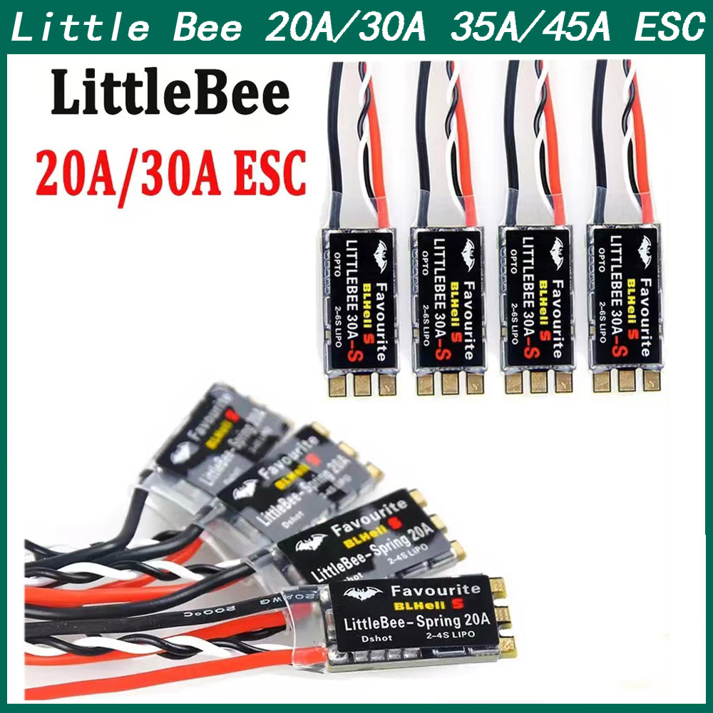 Drone Power Distribution Board - 4Pcs LITTLEBEE BLHeli-s FVT Little bee