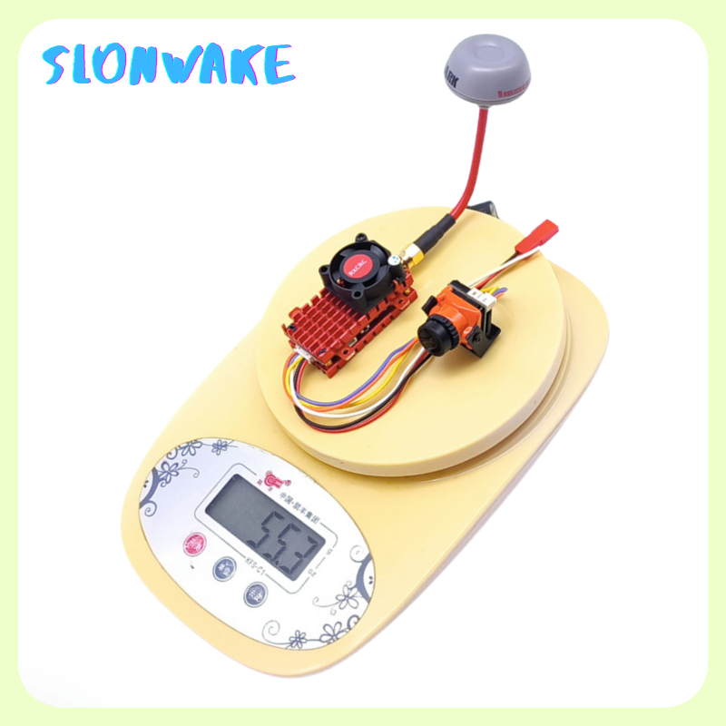 Drone Transmitter - Range 5.8G 2W FPV Wireless Transmitter