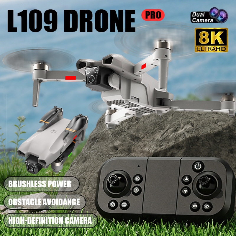 Drone Gps Module - 2026 Hot L017 Pro Drone Brushless