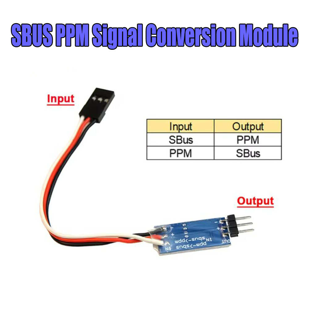 Drone Power Distribution Board - SBUS PPM PWM Decorder Signal Conversion