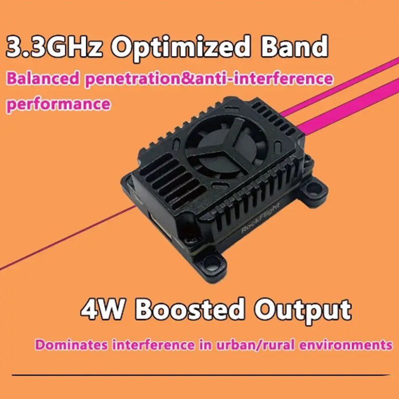 SLONWAKE FPV 3.3G 16CH 4000mW  - Drone Transmitter reseña y precio