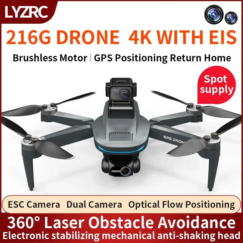 L200 PRO MAX Drone 4K 2-Axis P - Drone Gps Module reseña y precio