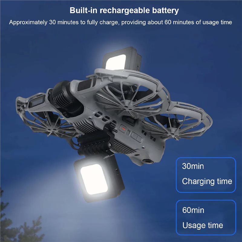 BTLIFE-Quick Release LED Light - Drone Landing Gear reseña y precio