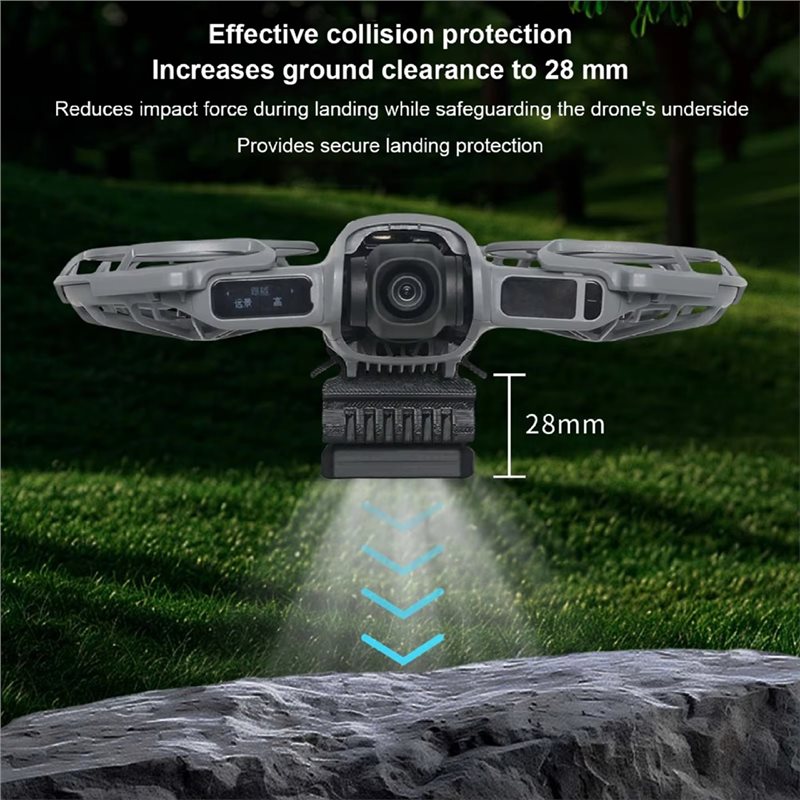 BTLIFE-Quick Release LED Light - Drone Landing Gear reseña y precio