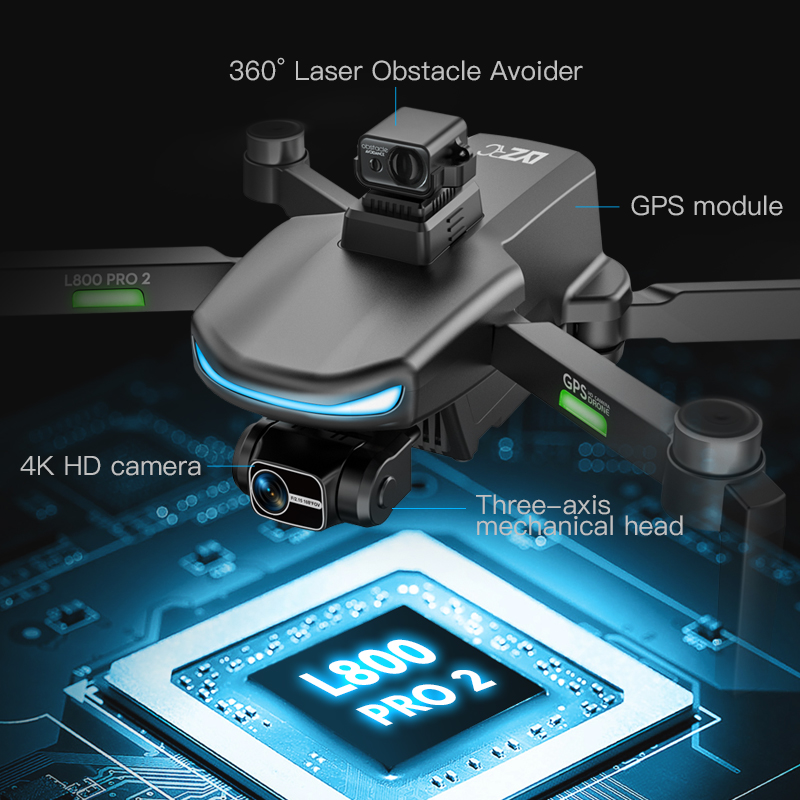 Beginner GPS with Obstacle Avo - Drone Motor reseña y precio