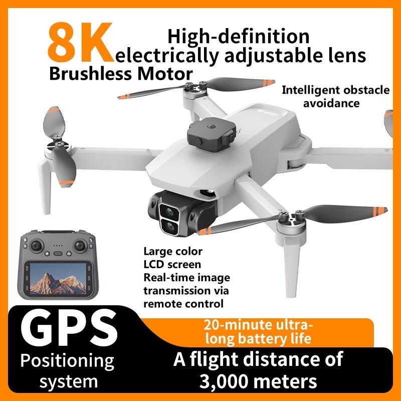 8K ESC Camera Obstacle Avoidan - Drone Gps Module reseña y precio