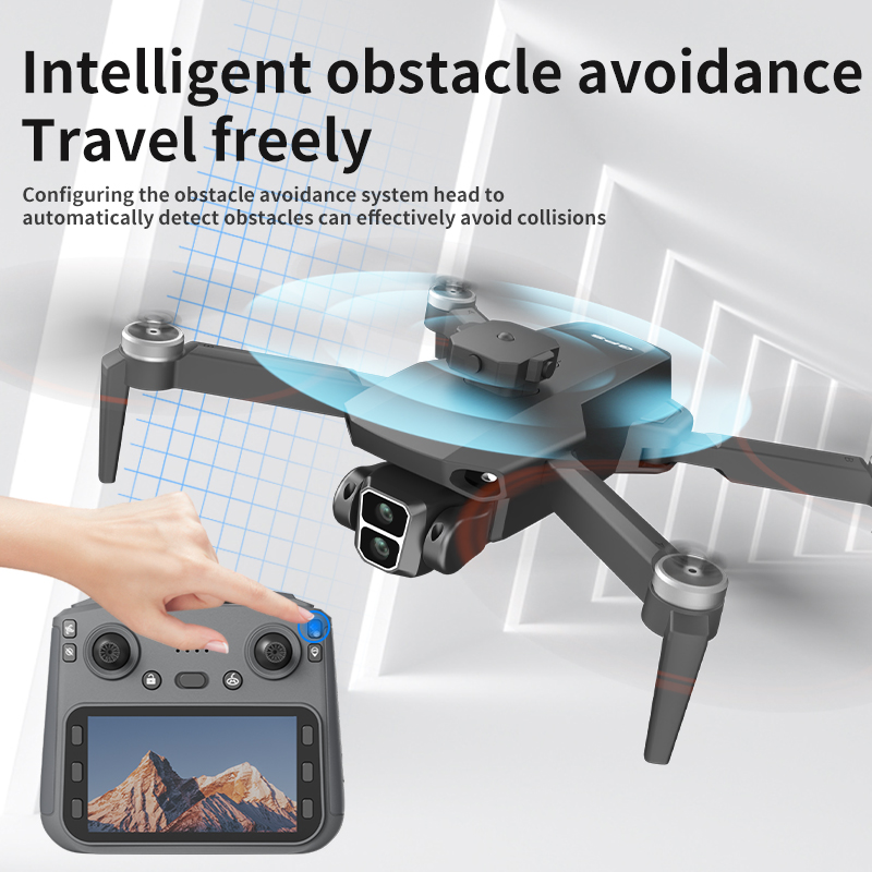 8K ESC Camera Obstacle Avoidan - Drone Gps Module reseña y precio