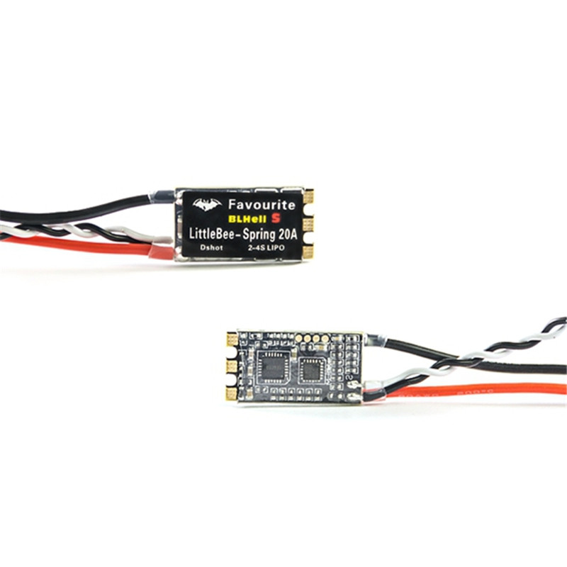 4Pcs LITTLEBEE BLHeli-s FVT Li - Drone Power Distribution Board reseña y precio