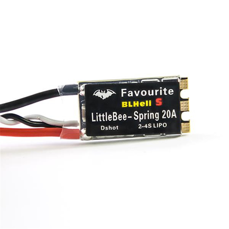 4Pcs LITTLEBEE BLHeli-s FVT Li - Drone Power Distribution Board reseña y precio