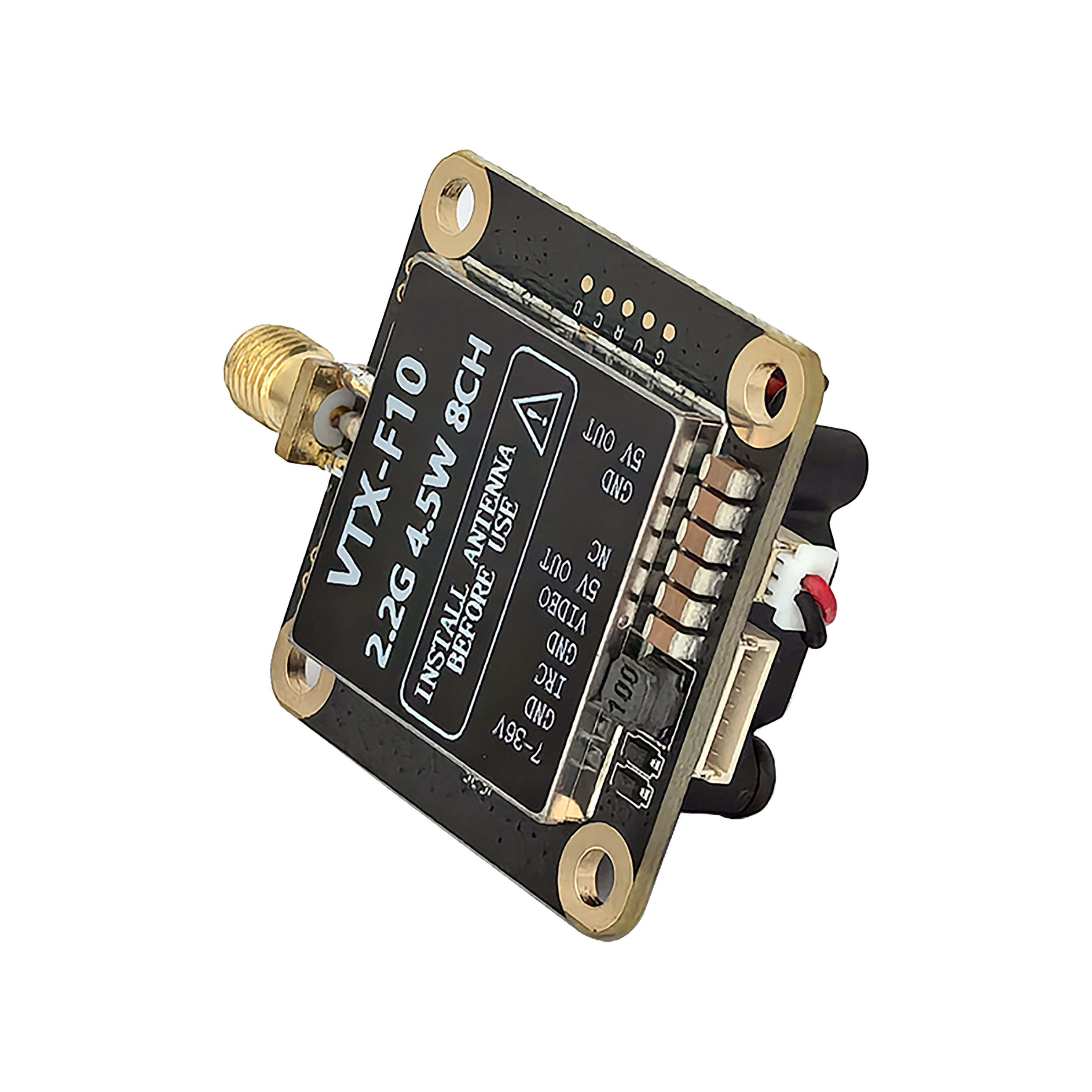 2.0-2.2G 4.5W VTX 8CH FPV Vide - Drone Transmitter reseña y precio