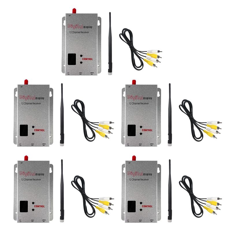 ABWE-5X 1.2G 1.5W FPV VRX Rece - Drone Antenna reseña y precio