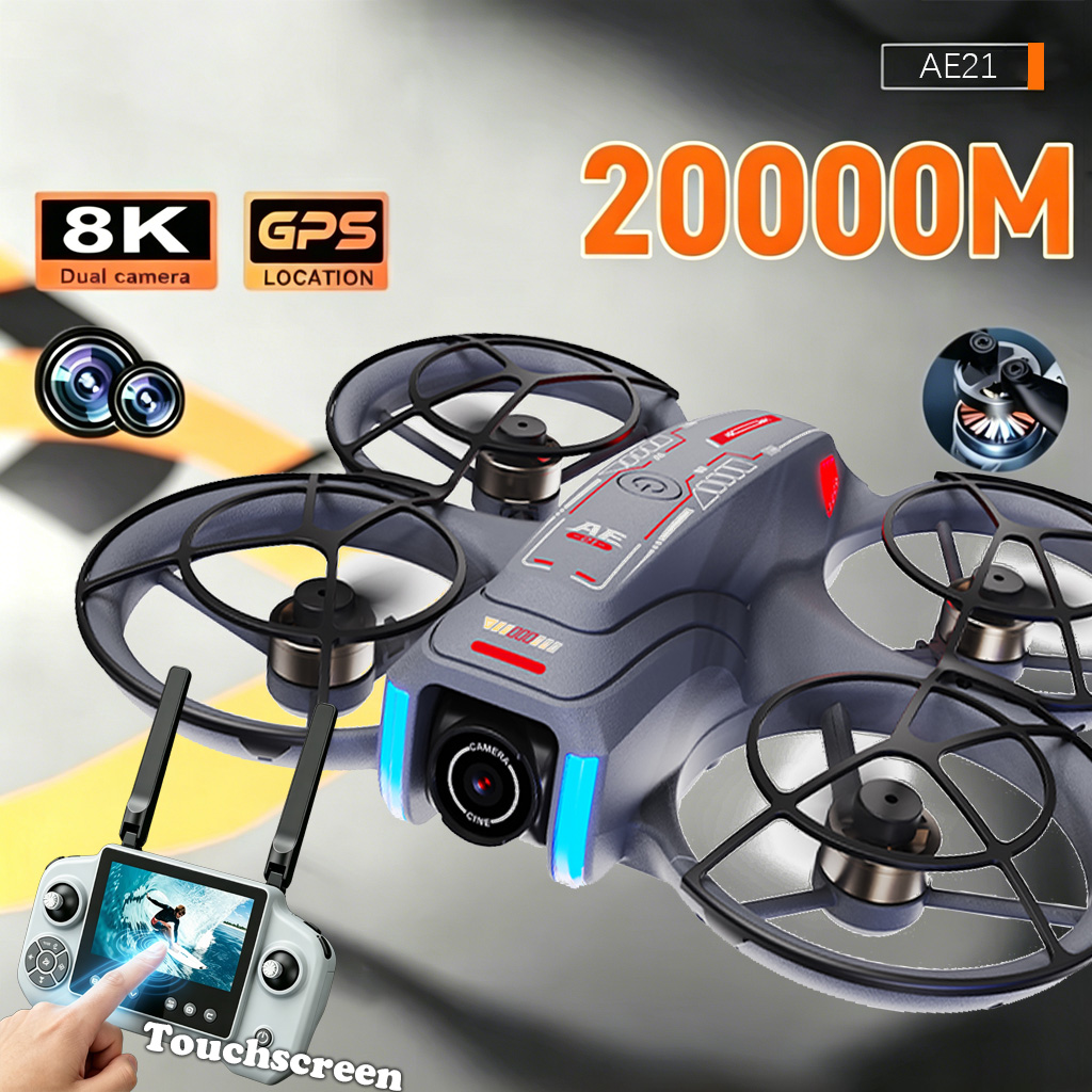 Upgrade AE21 Aerial Drone 8K H - Drone Gps Module reseña y precio