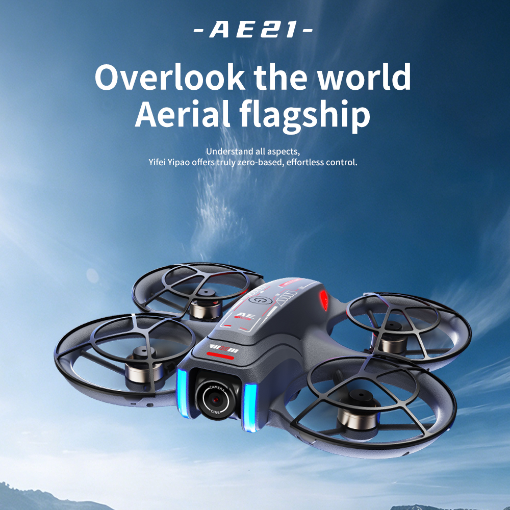Upgrade AE21 Aerial Drone 8K H - Drone Gps Module reseña y precio