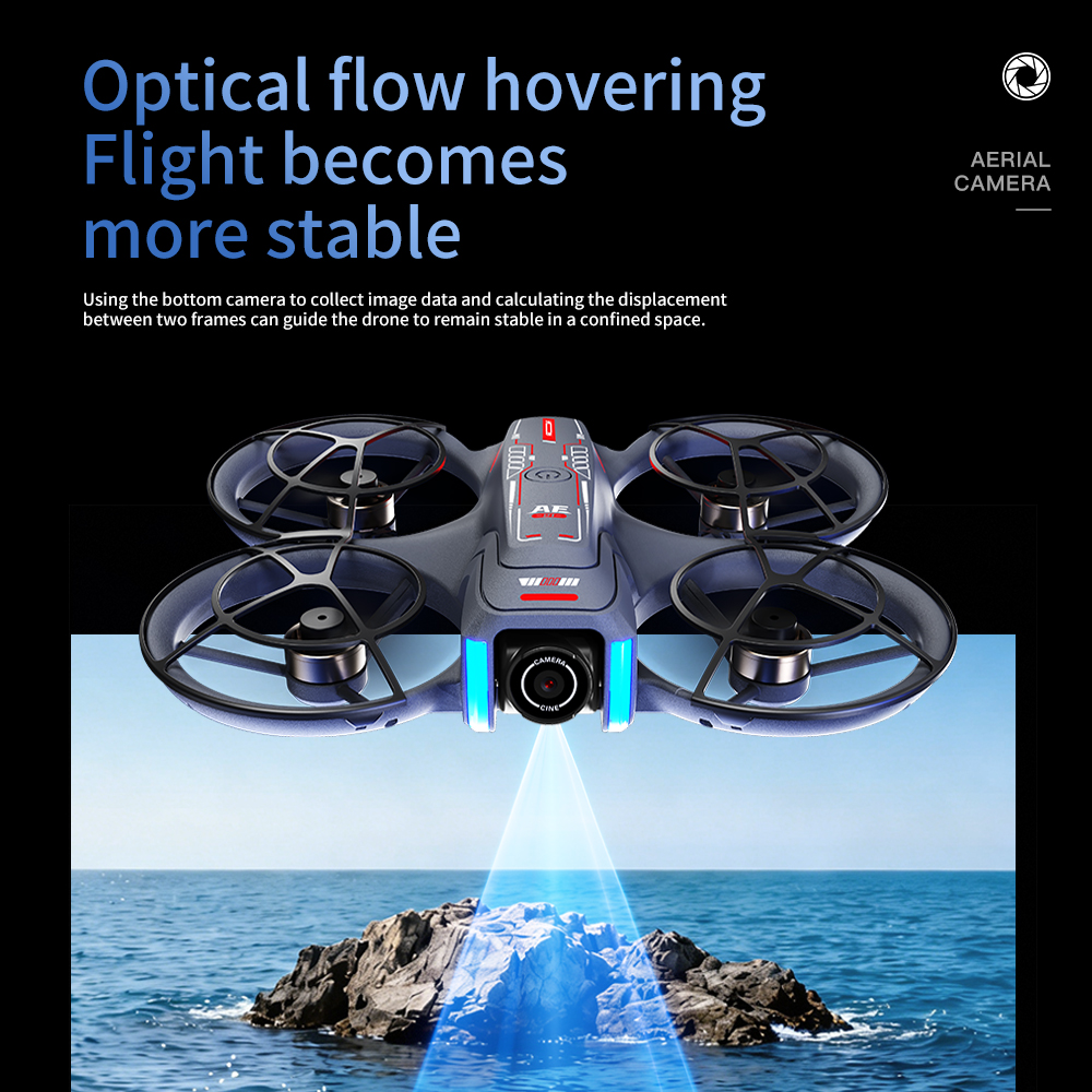 Upgrade AE21 Aerial Drone 8K H - Drone Gps Module reseña y precio