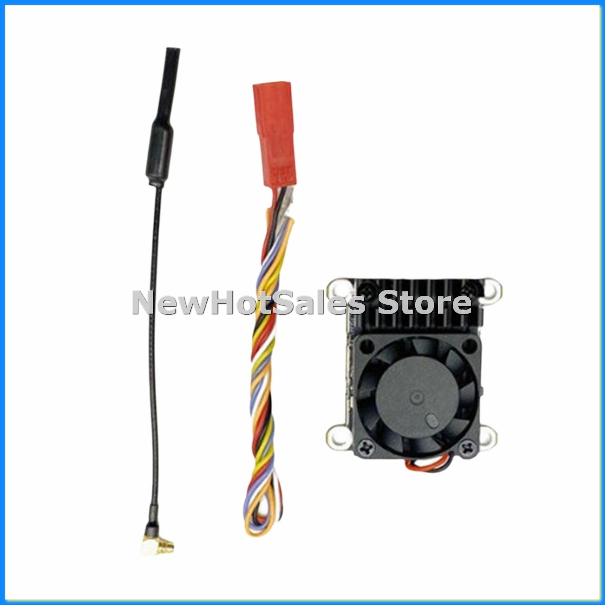 5.8G 2W VTX 2000mW FPV Video T - Drone Transmitter reseña y precio