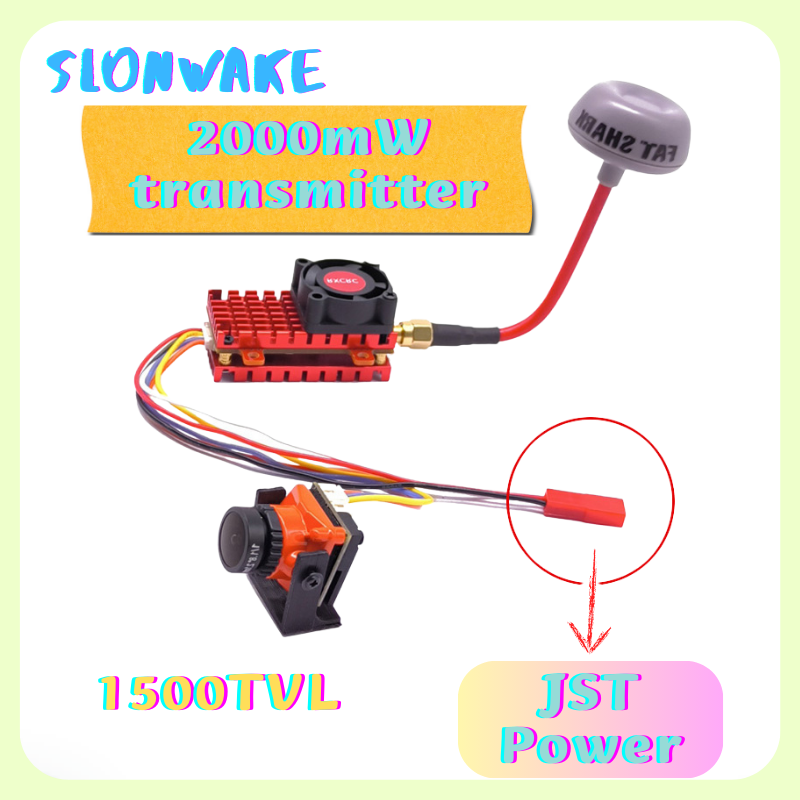 Range 5.8G 2W FPV Wireless Tra - Drone Transmitter reseña y precio