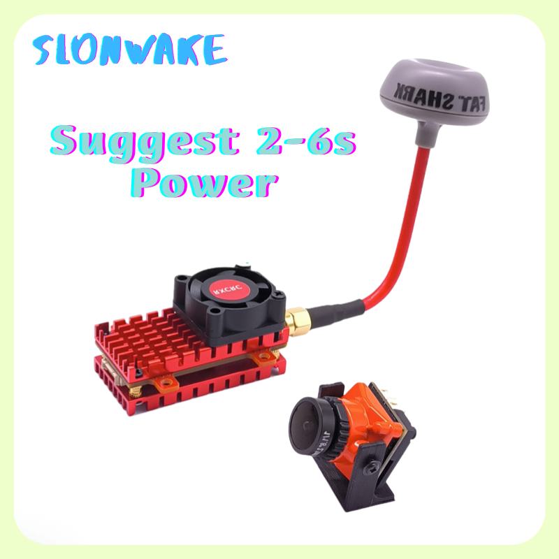 Range 5.8G 2W FPV Wireless Tra - Drone Transmitter reseña y precio