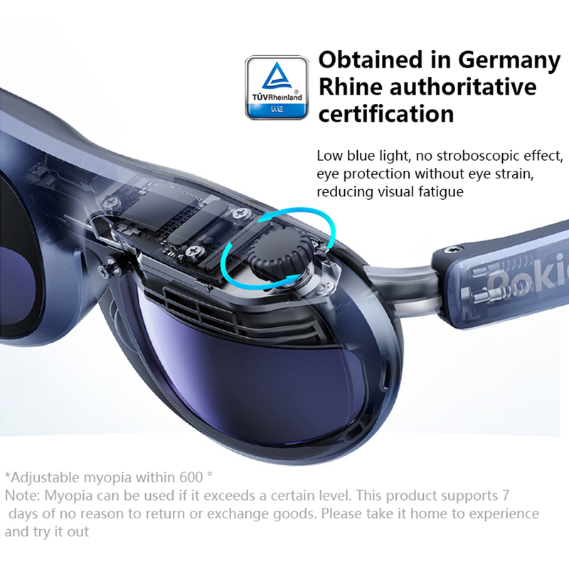 Rokid Max AR 3D Smart Glasses  - Drone Gimbal reseña y precio