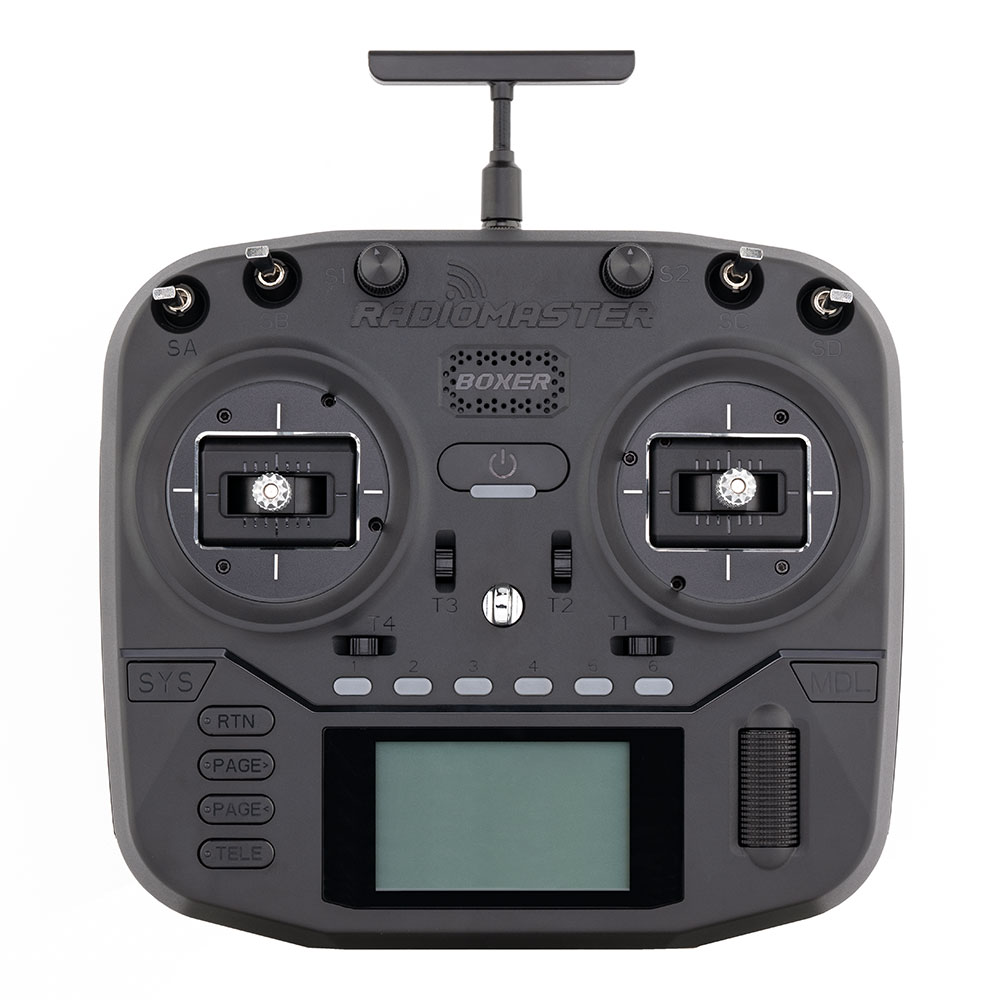 RadioMaster Boxer  2.4G 16ch H - Drone Gimbal reseña y precio