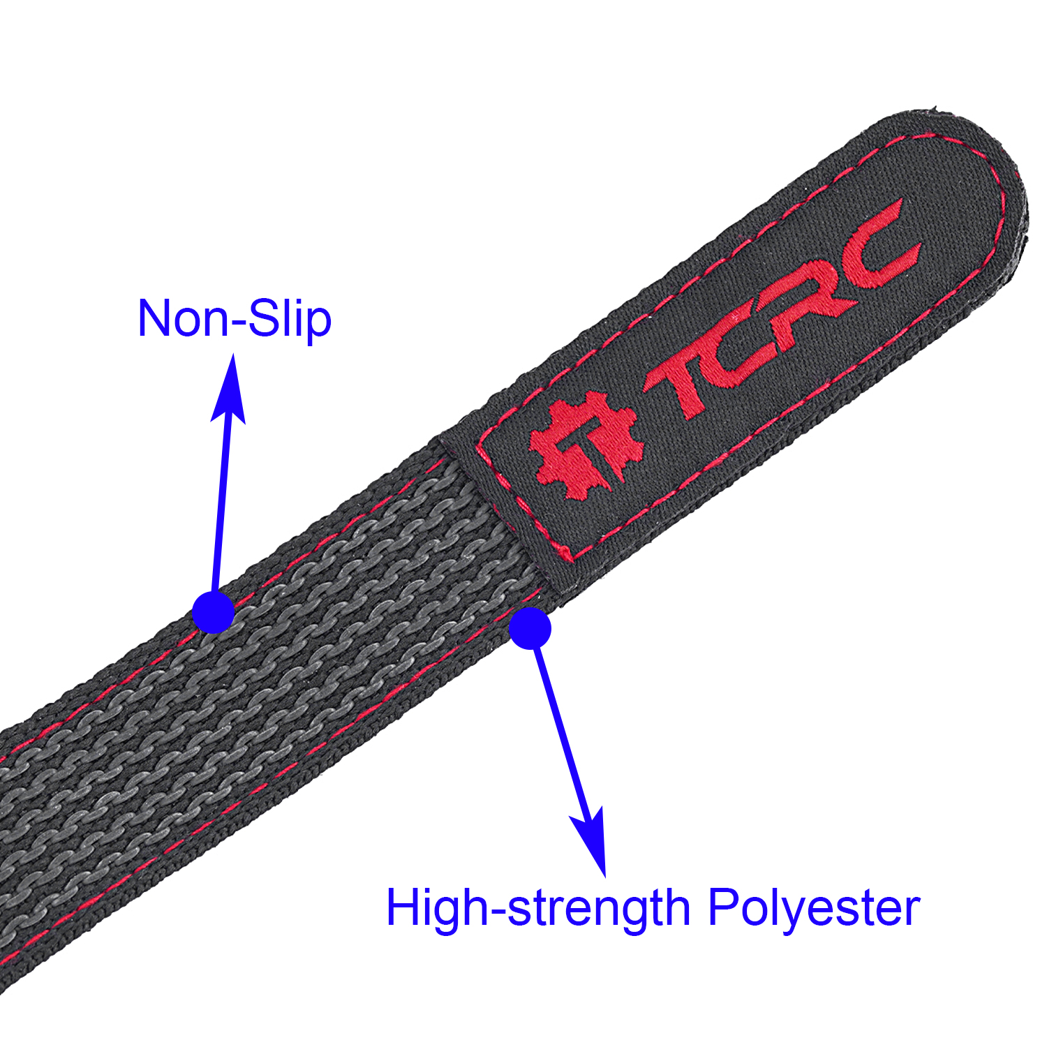 TCRC 2PCS 20x300MM Non-Slip RC - Drone Battery Strap reseña y precio
