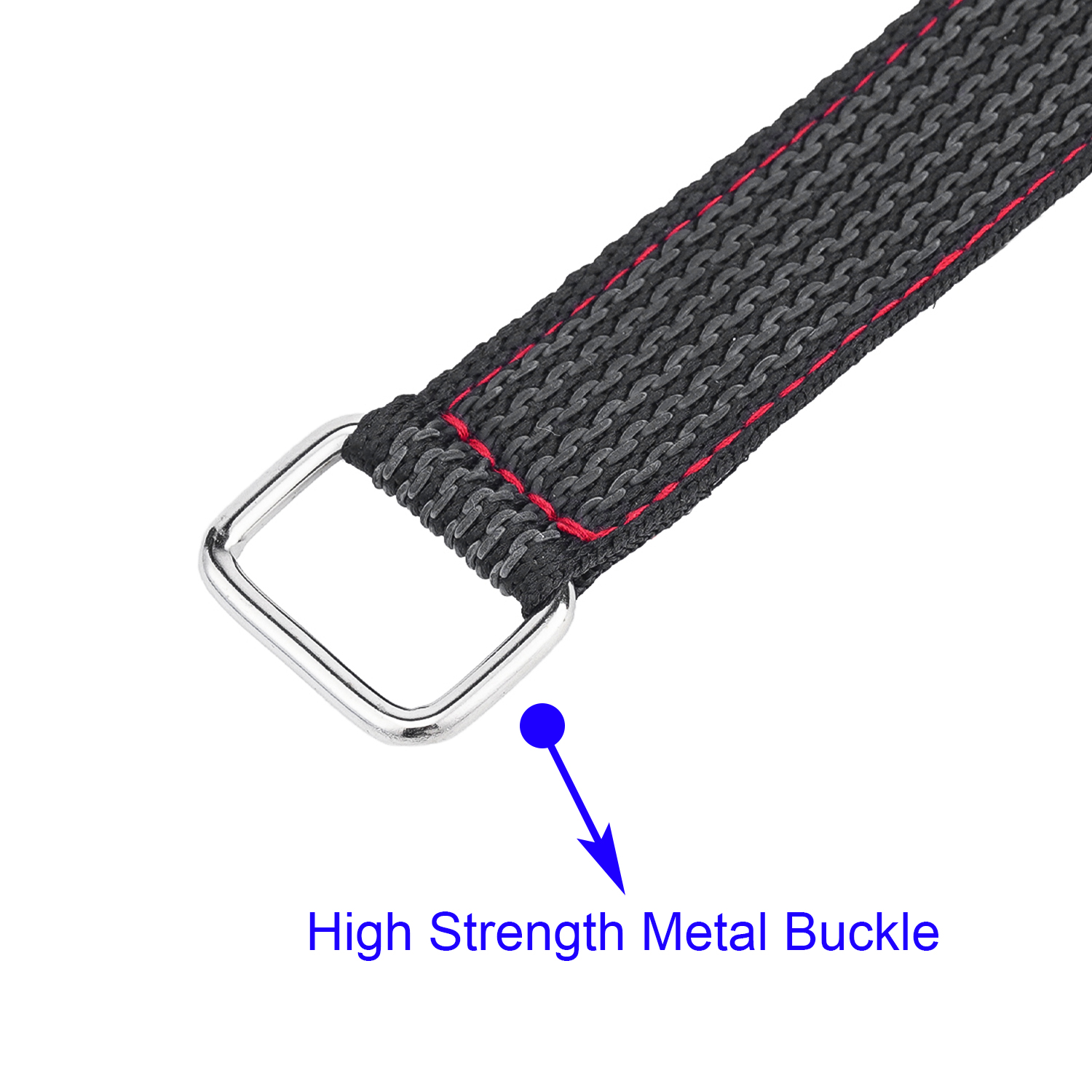 TCRC 2PCS 20x300MM Non-Slip RC - Drone Battery Strap reseña y precio