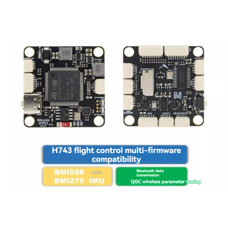 MicoAir743 V2   Flight Control - Drone Flight Controller reseña y precio