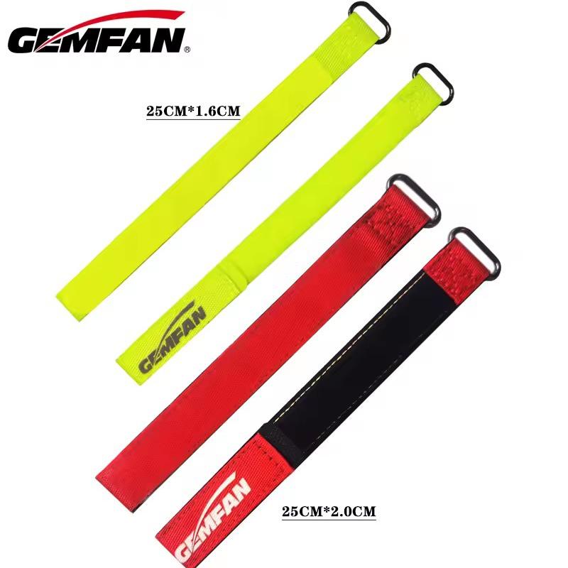 2PCS Gemfan High-Strength Anti - Drone Battery Strap reseña y precio