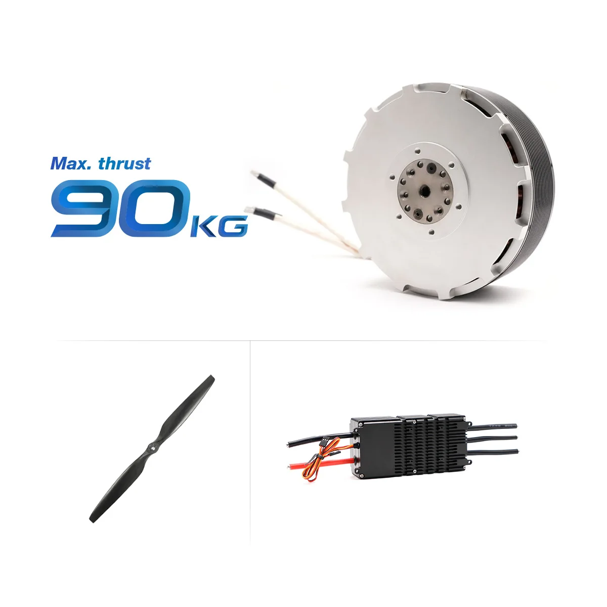 High Power 90KG Thrust Brushle - Drone Esc reseña y precio