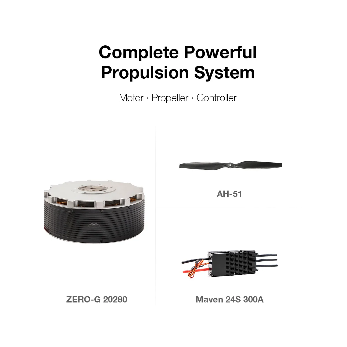 High Power 90KG Thrust Brushle - Drone Esc reseña y precio