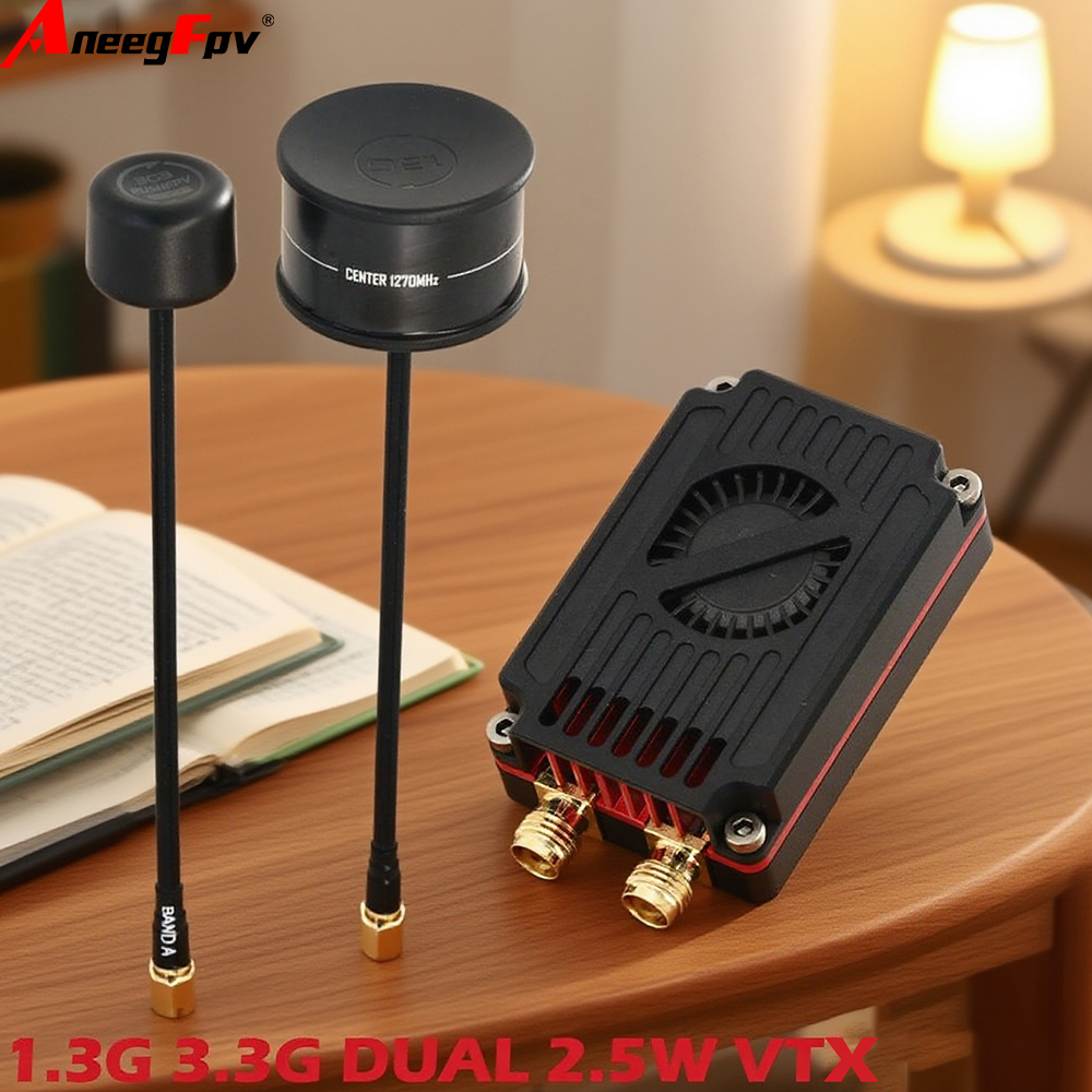 RUSH FPV 3.3G&1.3G Dual-Band 2 - Drone Transmitter reseña y precio