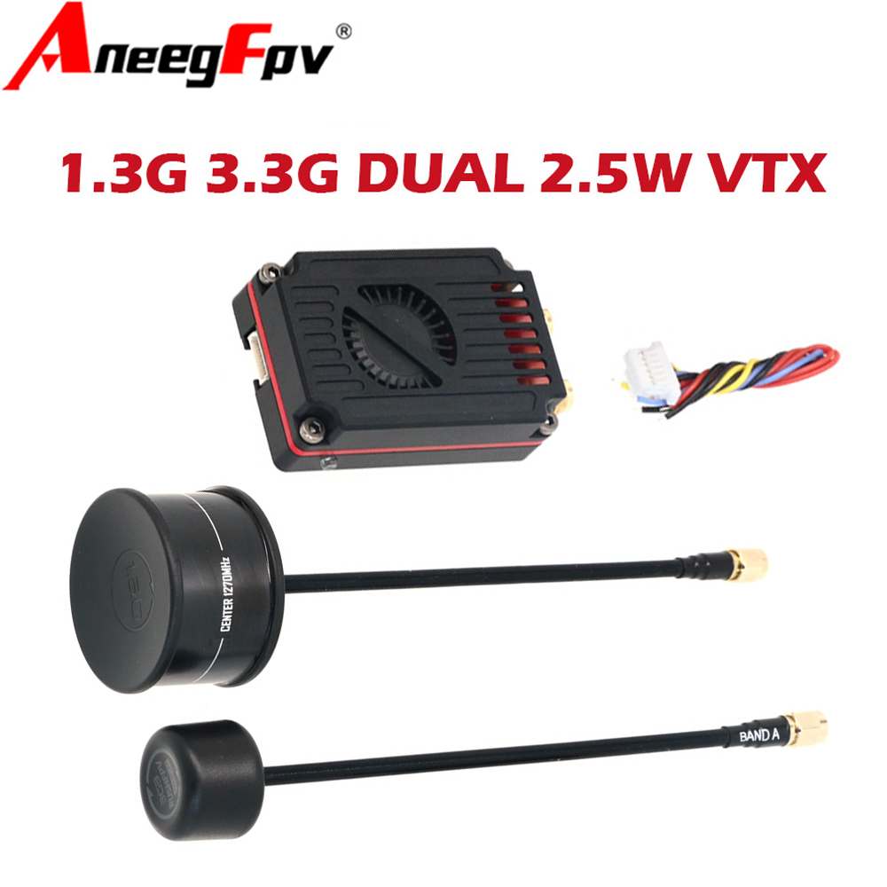 RUSH FPV 3.3G&1.3G Dual-Band 2 - Drone Transmitter reseña y precio
