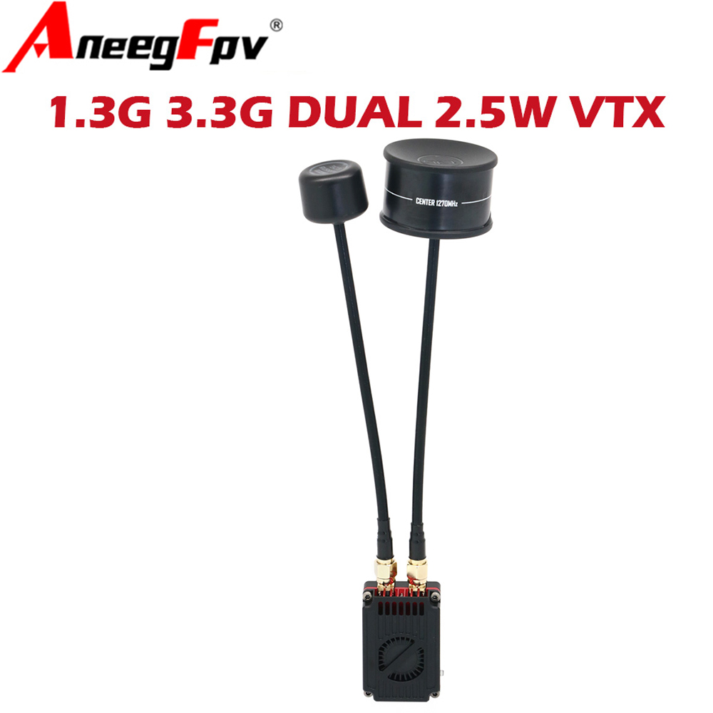 RUSH FPV 3.3G&1.3G Dual-Band 2 - Drone Transmitter reseña y precio