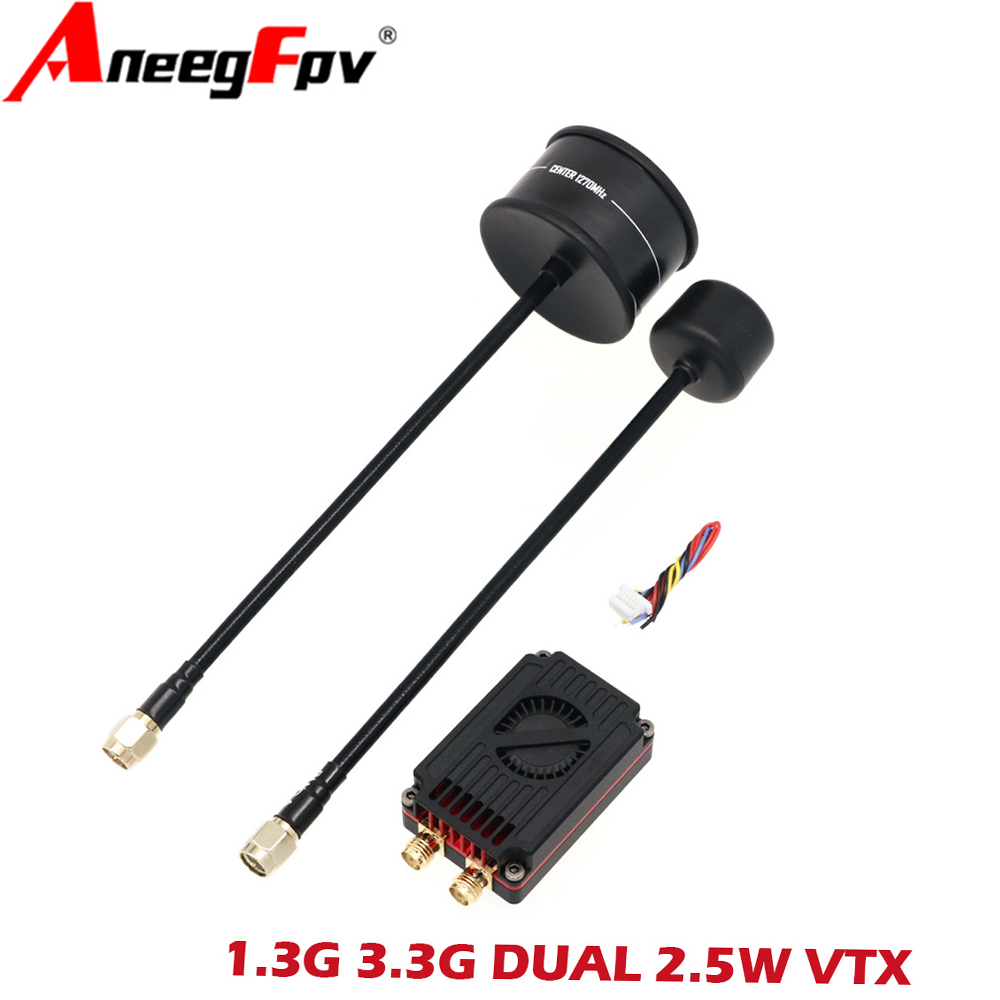 RUSH FPV 3.3G&1.3G Dual-Band 2 - Drone Transmitter reseña y precio