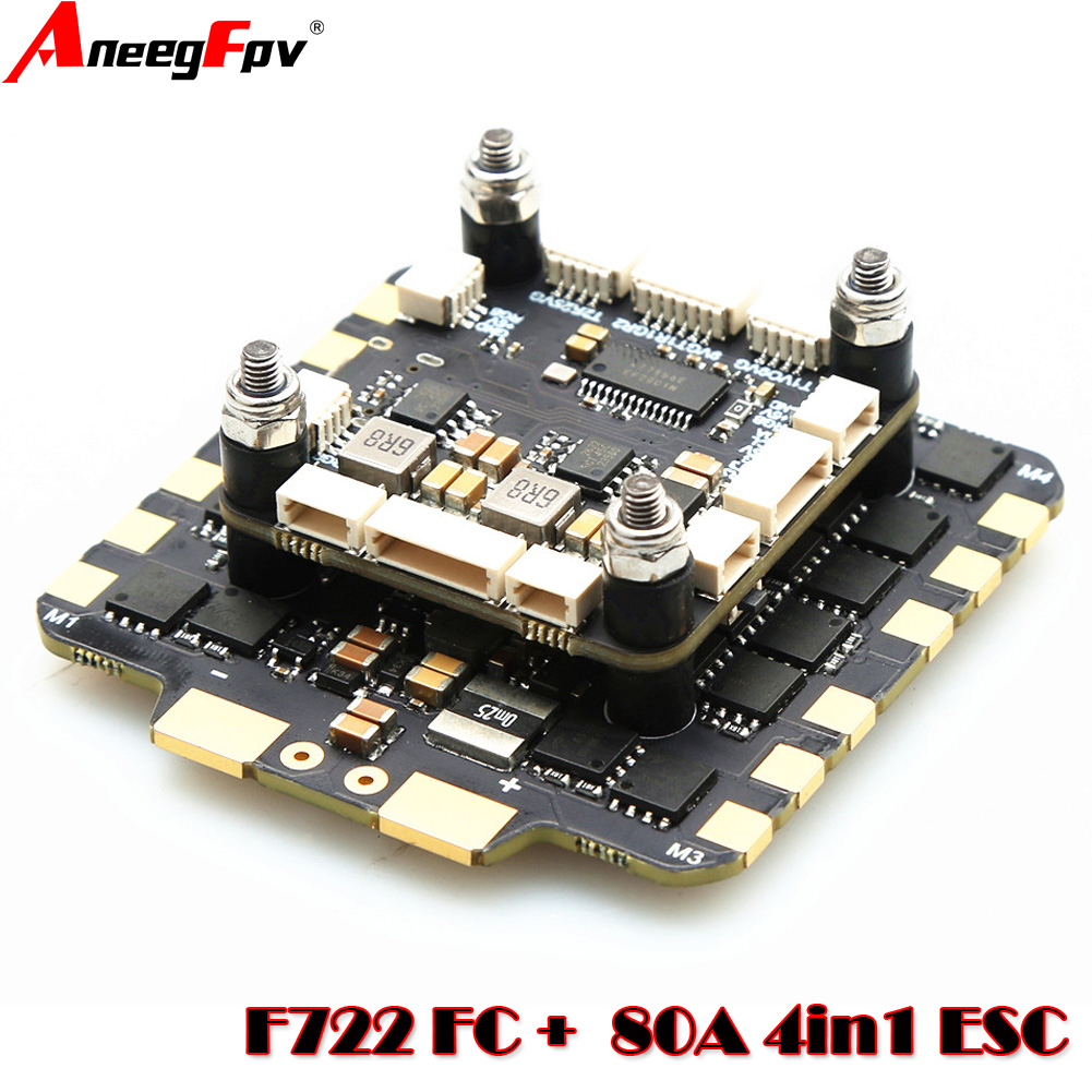 AneegFpv F722 F7 Flight Contro - Drone Esc reseña y precio