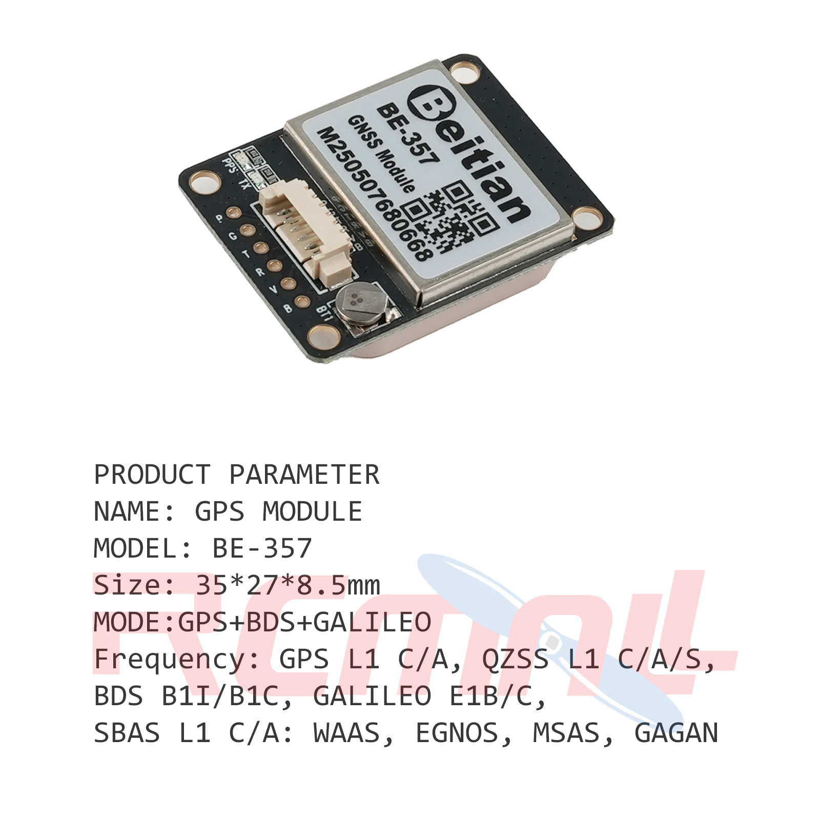 10PCS/LOT Beitian BE-357 BE357 - Drone Gps Module reseña y precio
