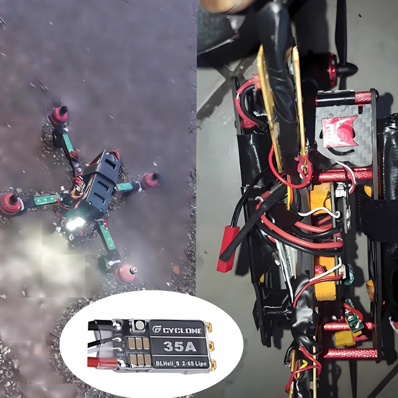 Cyclone 35A BLHeli_S ESC - Hig - Drone Esc reseña y precio