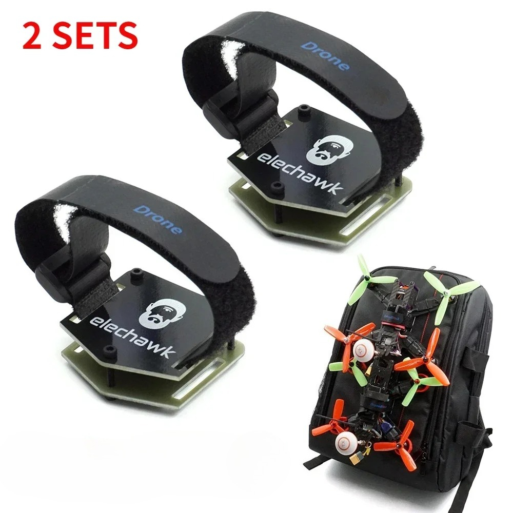 2 Pack Drone Backpack Hanger H - Drone Battery Strap reseña y precio