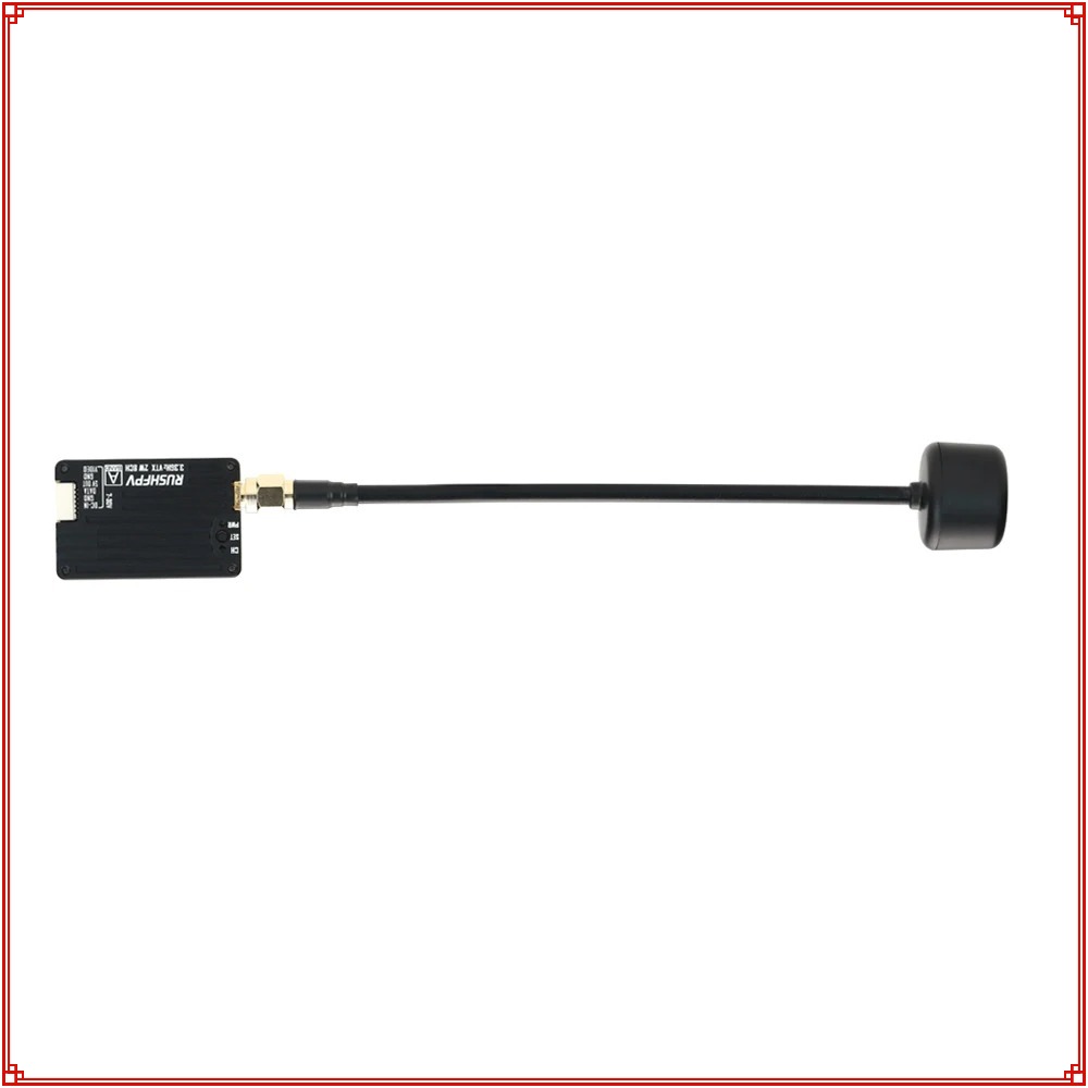 2026 New RUSHFPV 3.3G 2W VTX T - Drone Transmitter reseña y precio