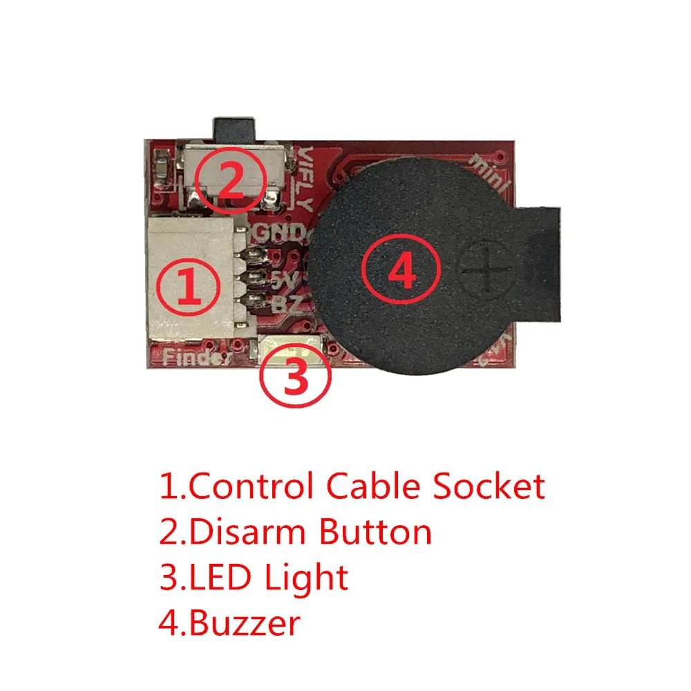 VIFLY Finder Mini Micro FPV Dr - Drone Buzzer reseña y precio