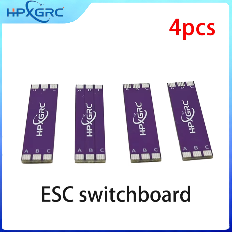 HPXGRC 4PCS ESC Power Distribu - Drone Power Distribution Board reseña y precio