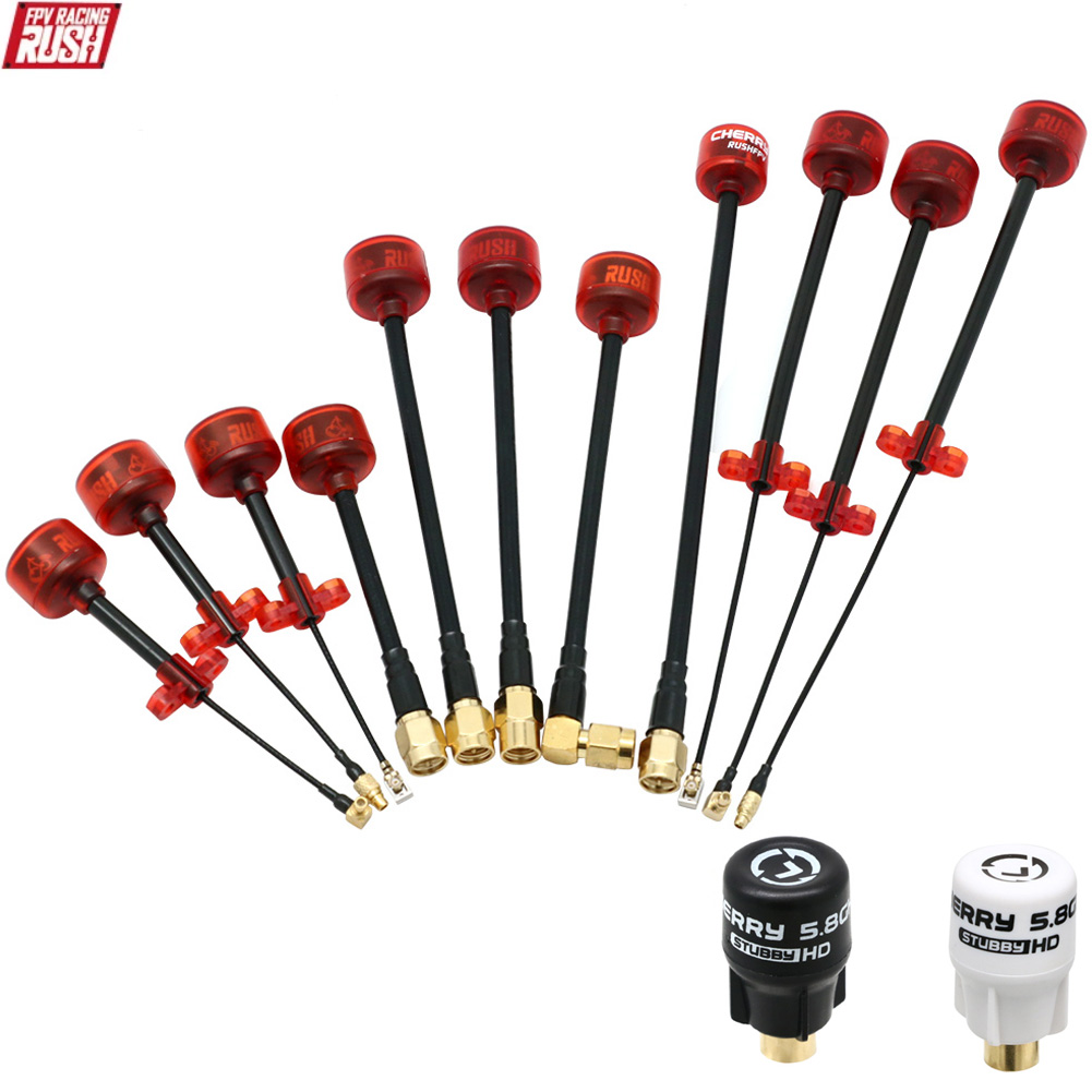 Rush Cherry FPV 5.8G Antenna L - Drone Esc reseña y precio
