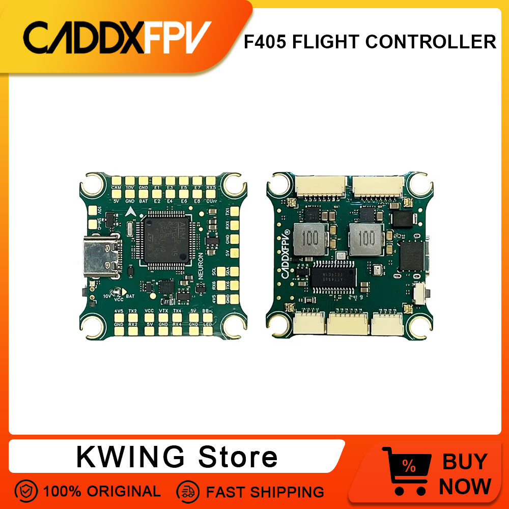 CADDX F405 Stack Flight Contro - Drone Esc reseña y precio