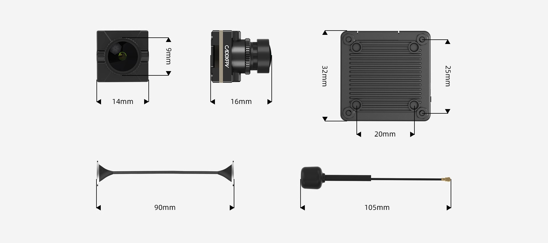 Walksnail Nano V3 High-Definit - Drone Camera reseña y precio