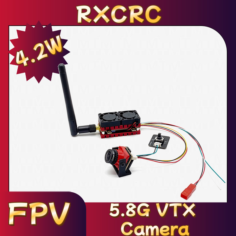 RXCRC 5.8G 48CH 4.2W High Powe - Drone Transmitter reseña y precio