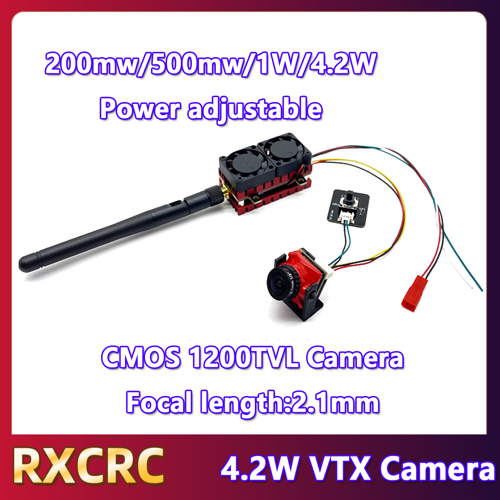 RXCRC 5.8G 48CH 4.2W High Powe - Drone Transmitter reseña y precio