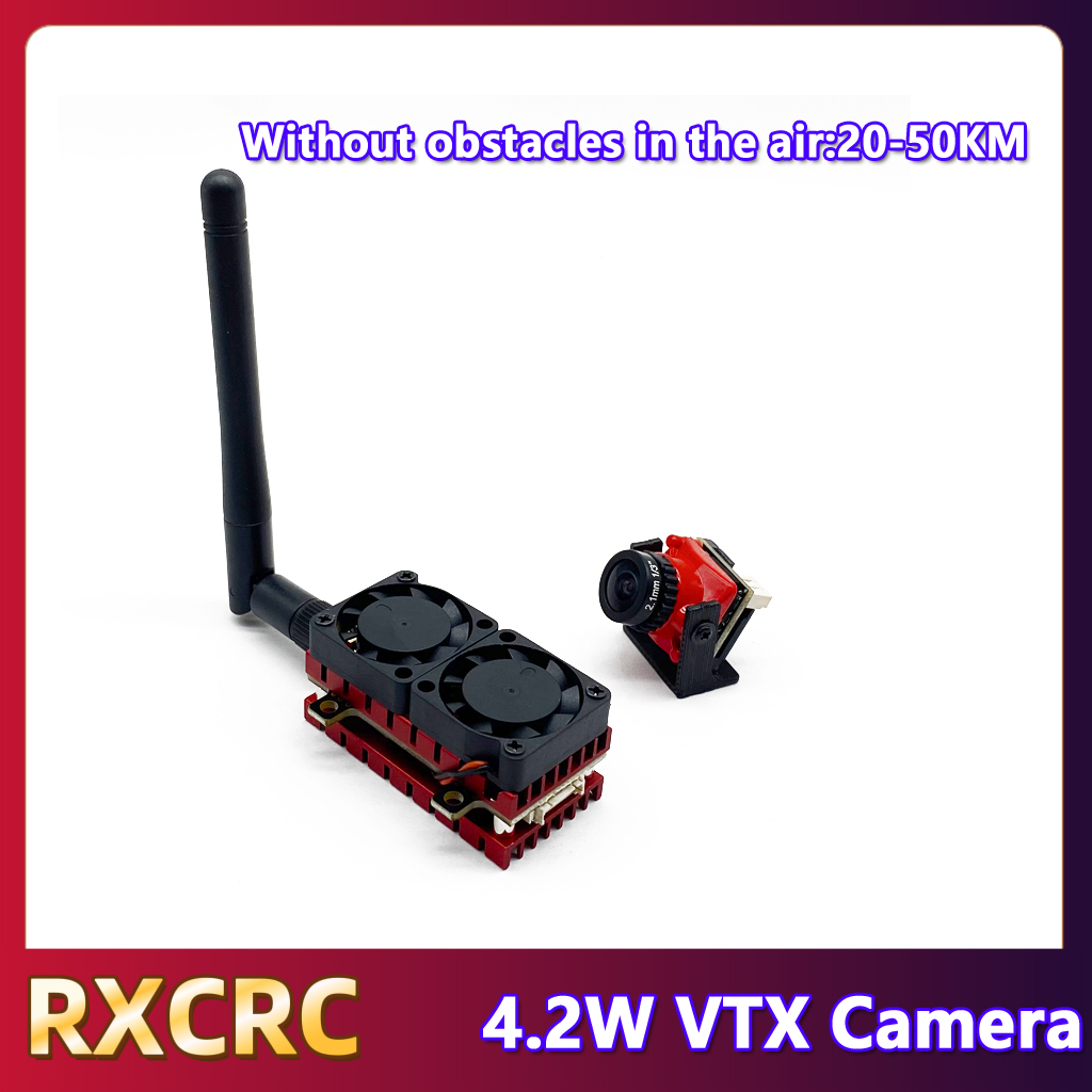 RXCRC 5.8G 48CH 4.2W High Powe - Drone Transmitter reseña y precio