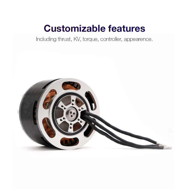 FRC 240150 210KG Thrust Quadco - Drone Motor reseña y precio