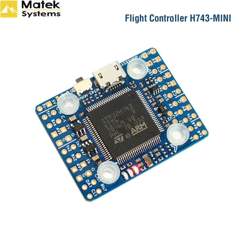 MATEKSYS Matek H743 MINI V3  F - Drone Esc reseña y precio
