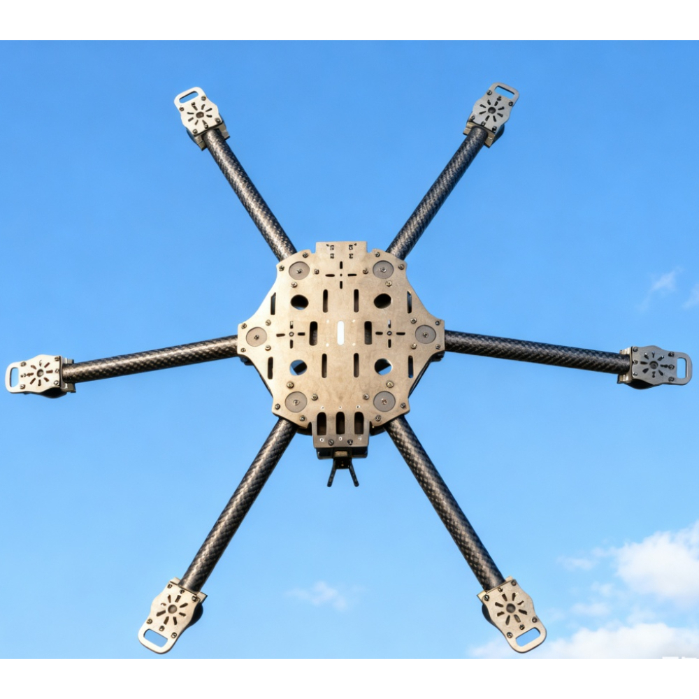 Cross Machine Six Axis 11/13/1 - Drone Arm reseña y precio