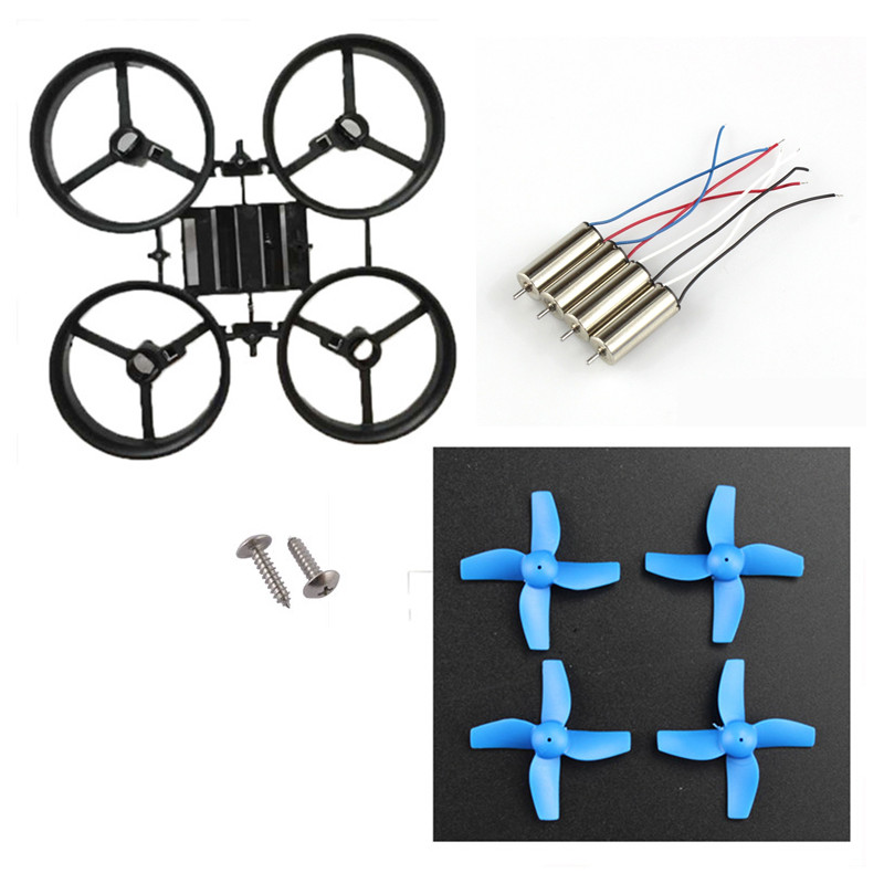 JJRC H36 Eachine E010 Tiny DIY - Drone Motor reseña y precio